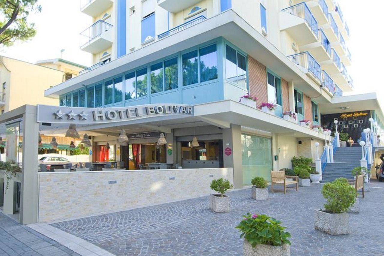 Hotel Bolivar ليدو دي يسولو المظهر الخارجي الصورة